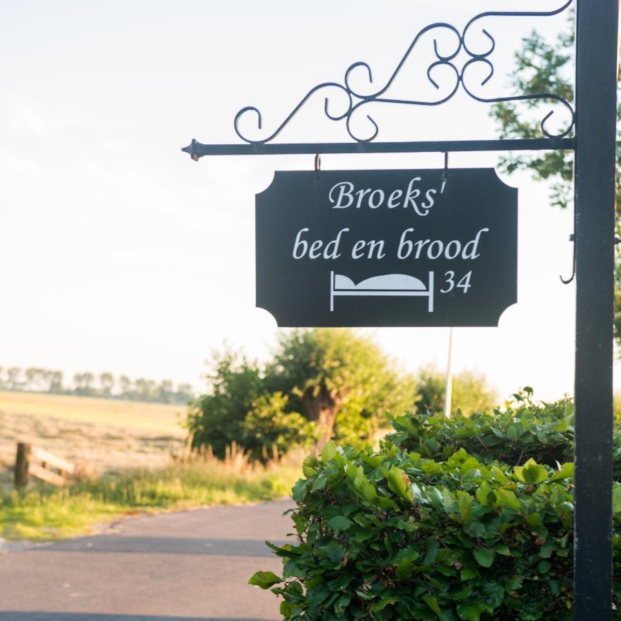 Bed and Breakfast Broeks' Bed En Brood Meerkerk Zewnętrze zdjęcie